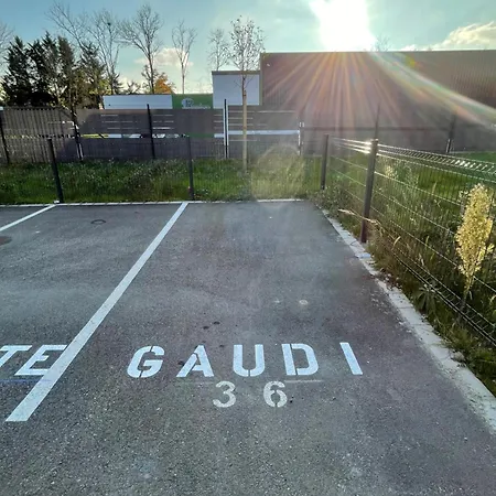 Espace Detente Gaudi * Wittelsheim